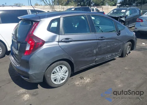 2019 Honda Fit Lx from USA, damaged, VIN 3HGGK5H43KM701839